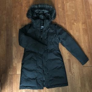 North Face winter coat